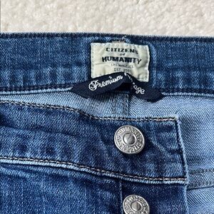 Citizens Of Humanity Classic Blue Denim Jeans